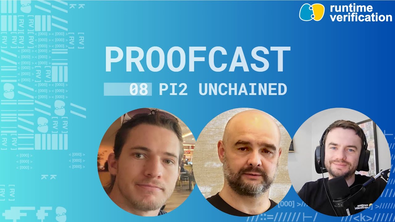 Proofcast by rv 108 - From NASA to Universal Settlement &ndash; Pi Squared & the Future of Blockchain UX