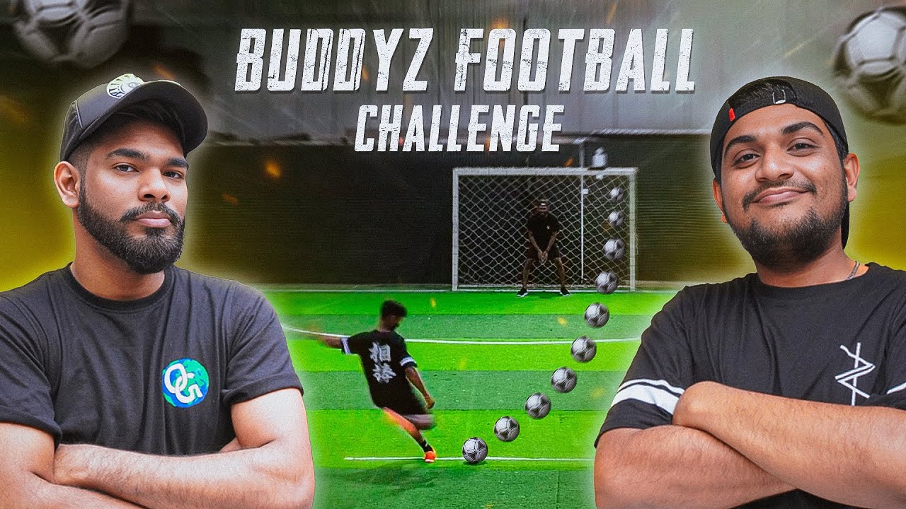 BUDDYZ FOOTBALL CHALLENGE