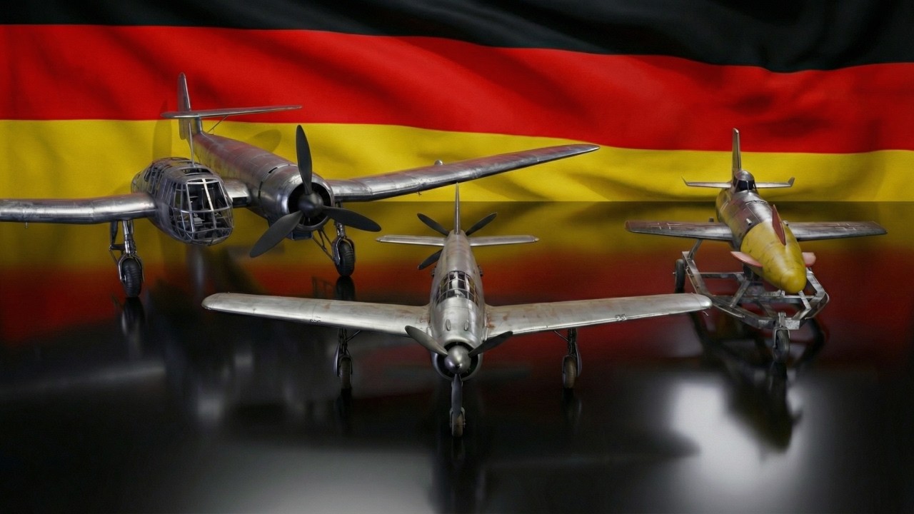 Tous Les Développements Secrets De L'Aviation Allemande Pendant La Seconde Guerre Mondiale