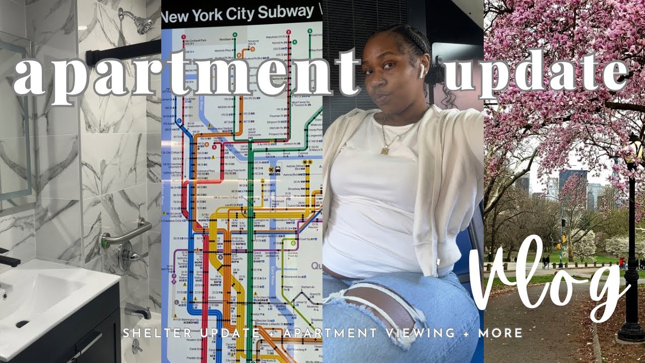 NYC vlog | 8 month SHELTER update + luxury apartment tour + emotional mama + MORE, Keiana Monet
