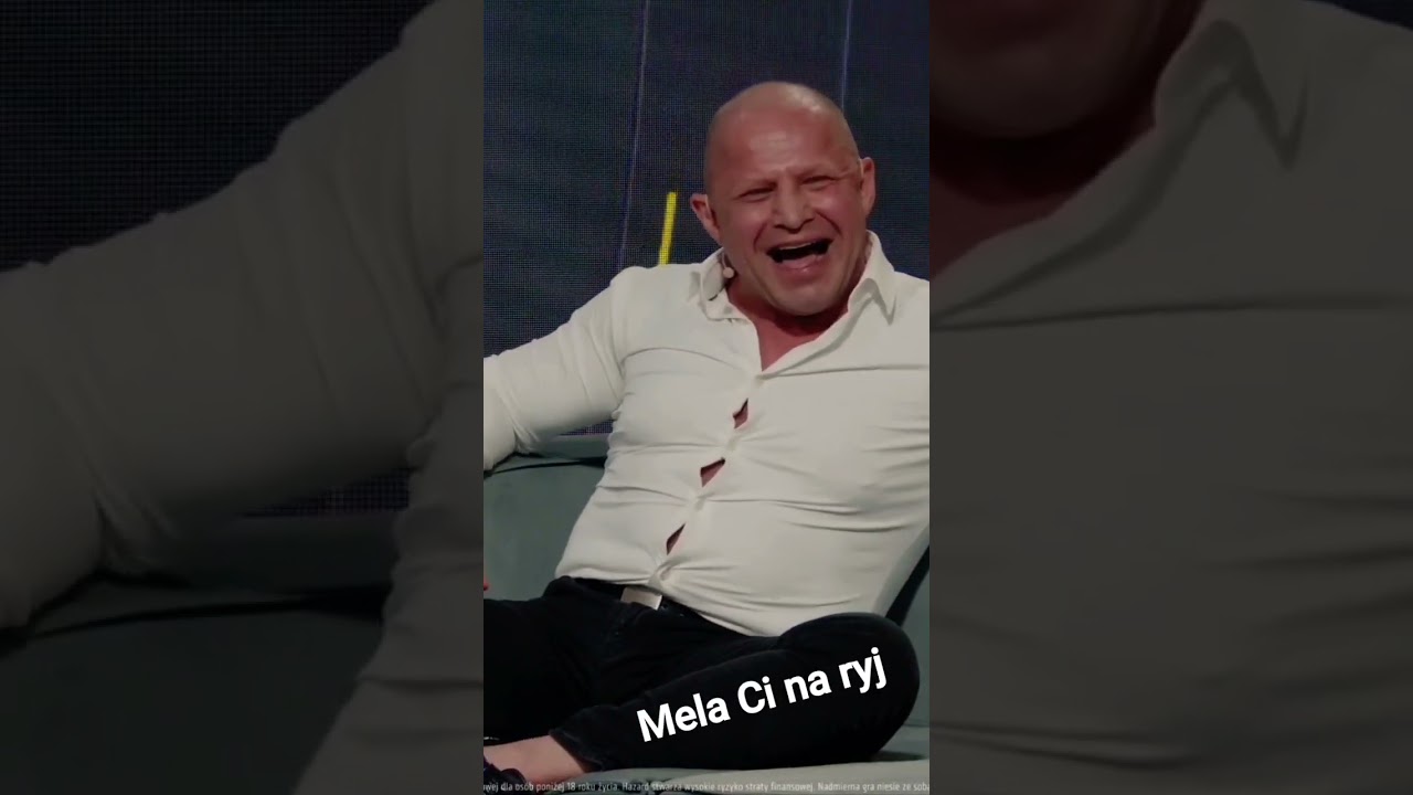 MELA CI NA RYJ -  MMA NAJMAN VS MURAŃSKI PLUJE #najman #muran #cloutmma