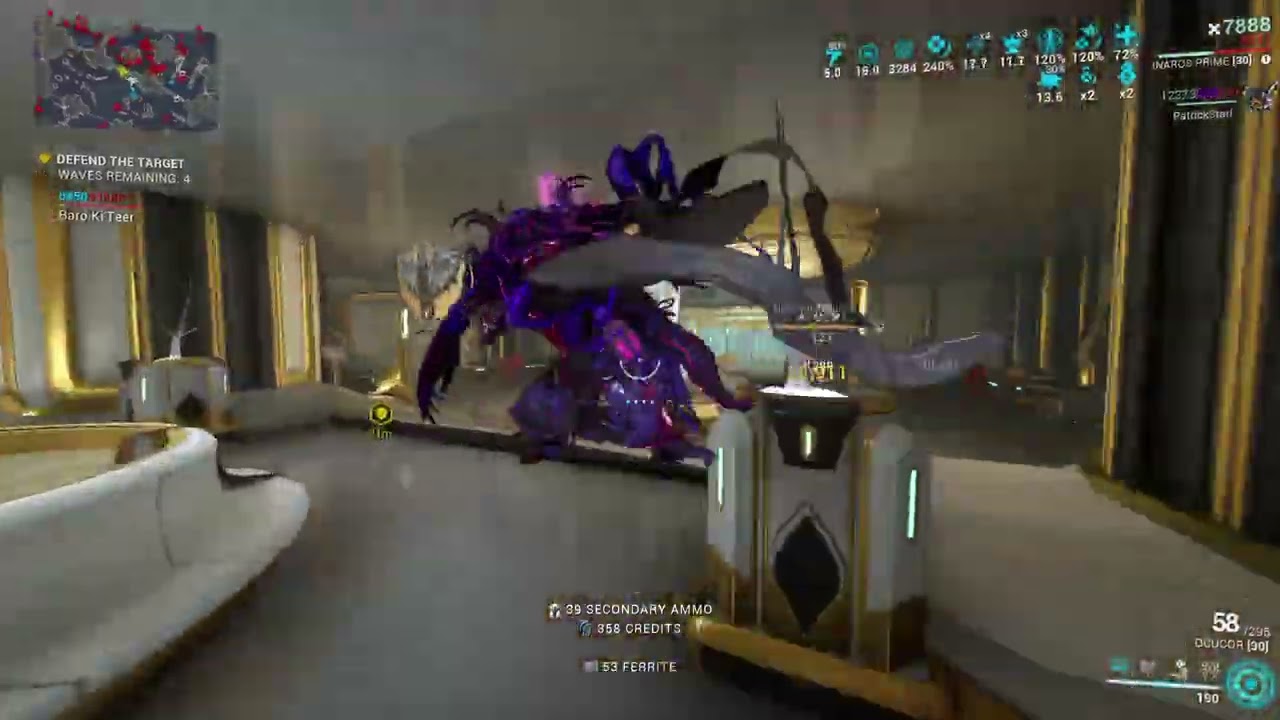 Baro Void Signal Special Mission
