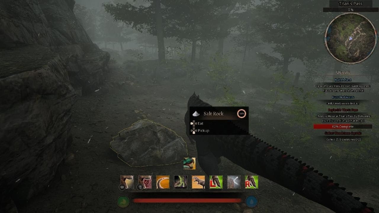 Rex VS Giga on P.T. Realism