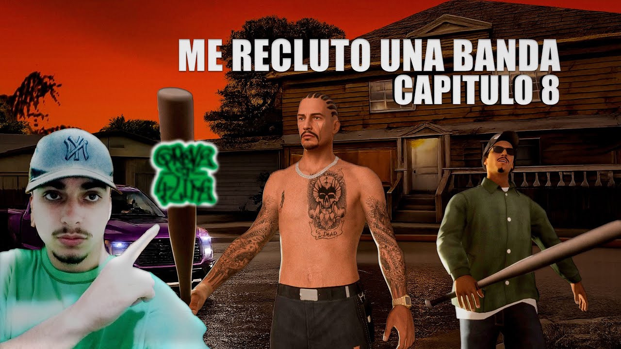 ME RECLUTAN PARA UNA BANDA Y PASA ESTO . . . | Cap 8 | Argentina Roleplay