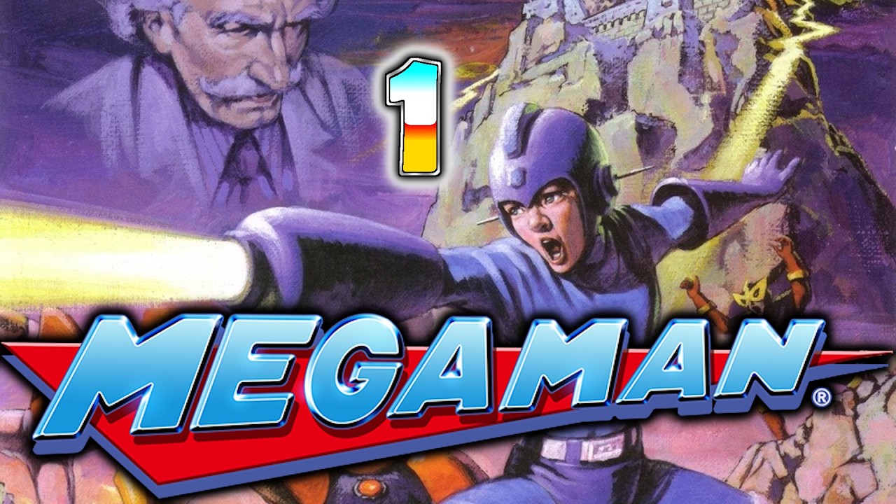 MEGAMAN 1-1 | Super Robot Fighting Machine!