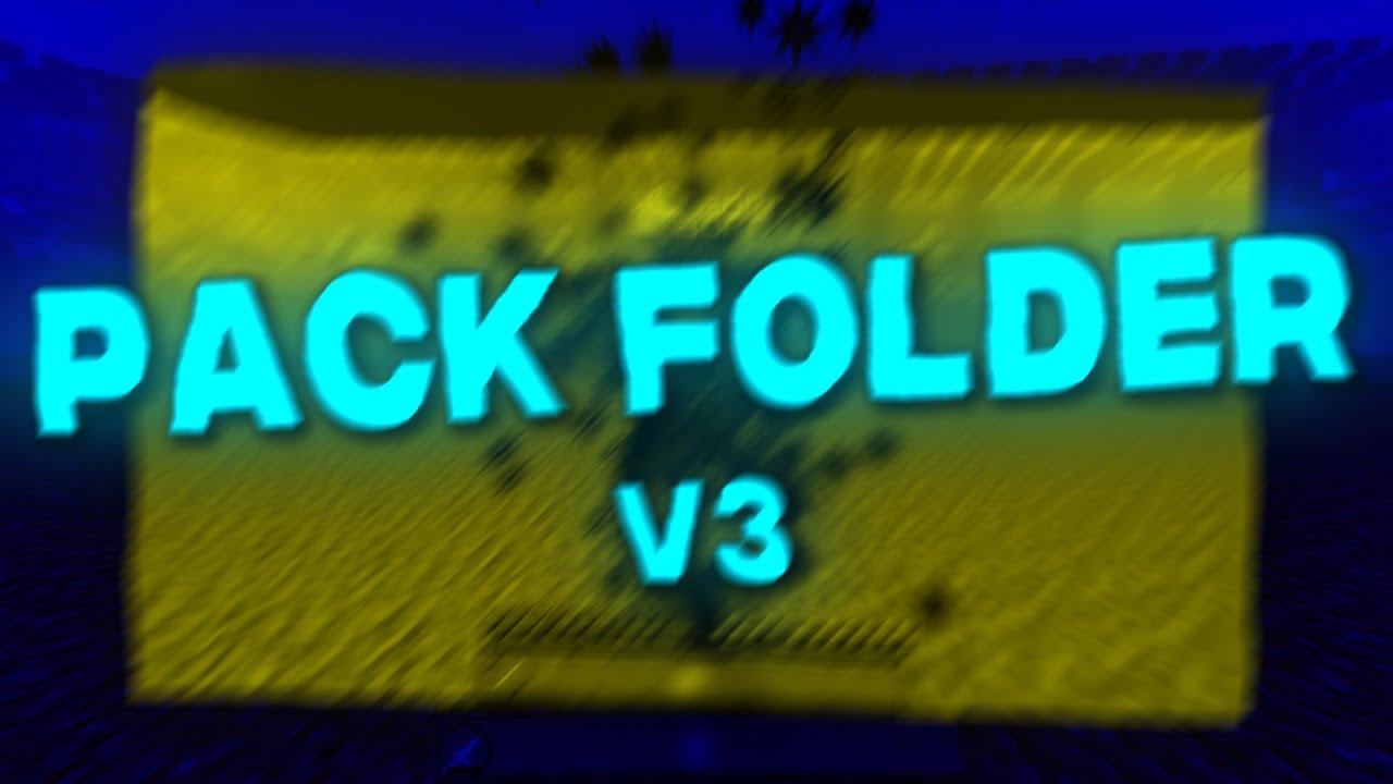 pack folder v3 [private packs]