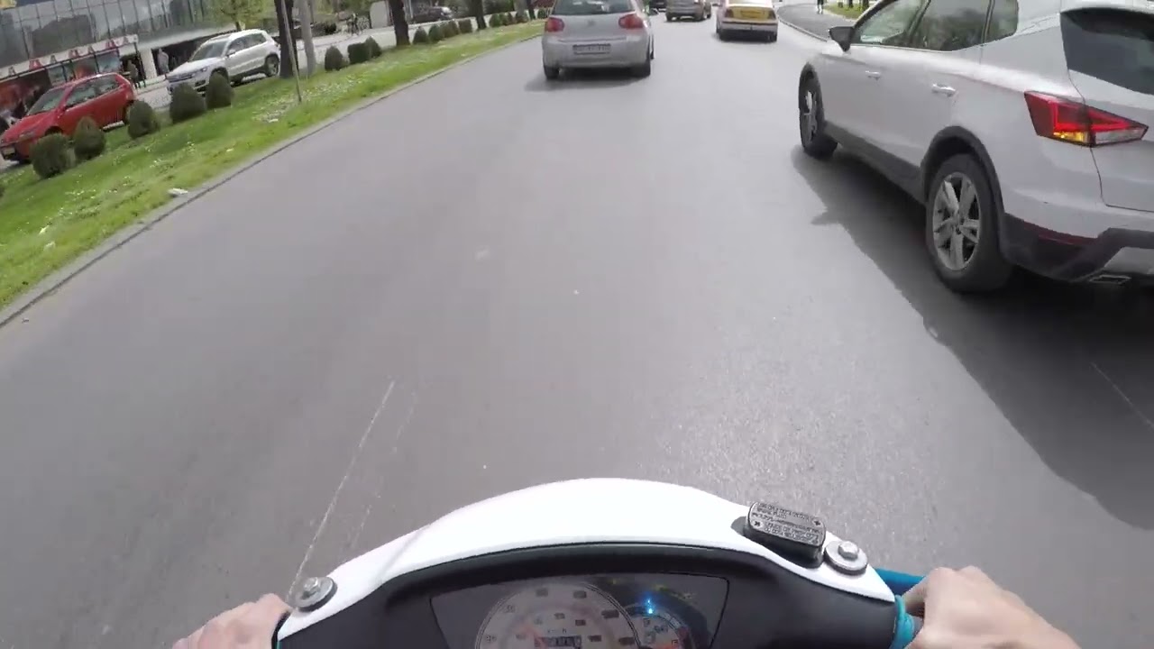 Honda Dio ZX35 70cc Athena Sport on Board 100+ kmh