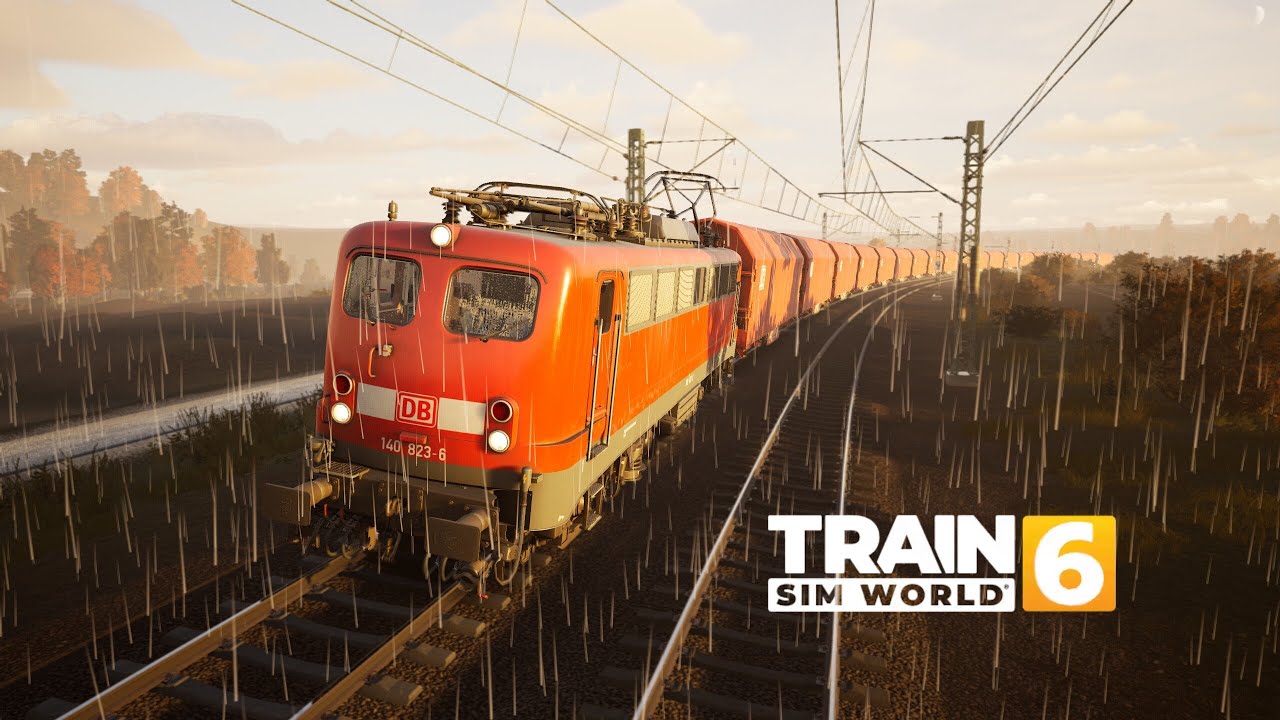 Train Sim World 6 - BR 140 DB Freight train to Heilbronn - Frankenbahn Route
