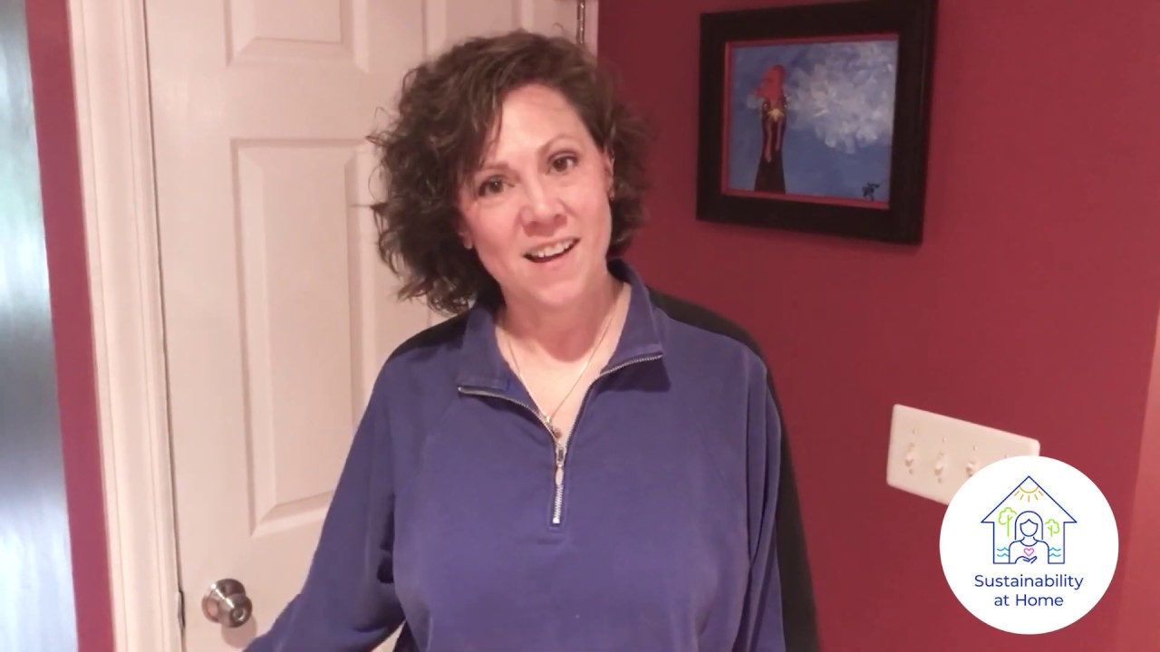 Reduce, Reuse and Recycle - P&G Sustainability At Home