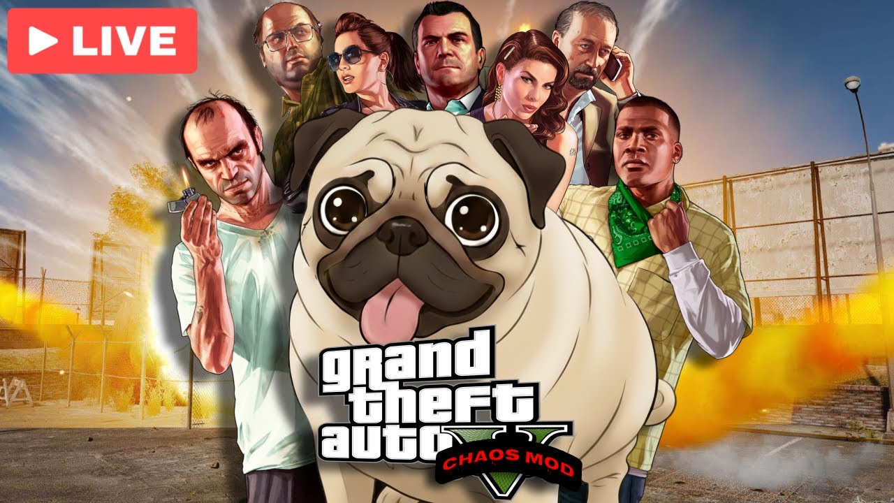 Got Bored Waiting For GTA 6, Decided To Make GTA 5 CHAOTIC!