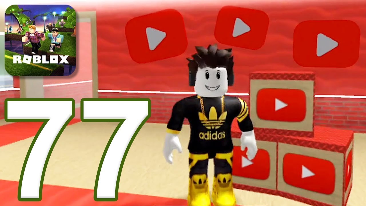 Roblox Mobile - Gameplay Walkthrough Part 77 - YouTube Tycoon (iOS, Android)