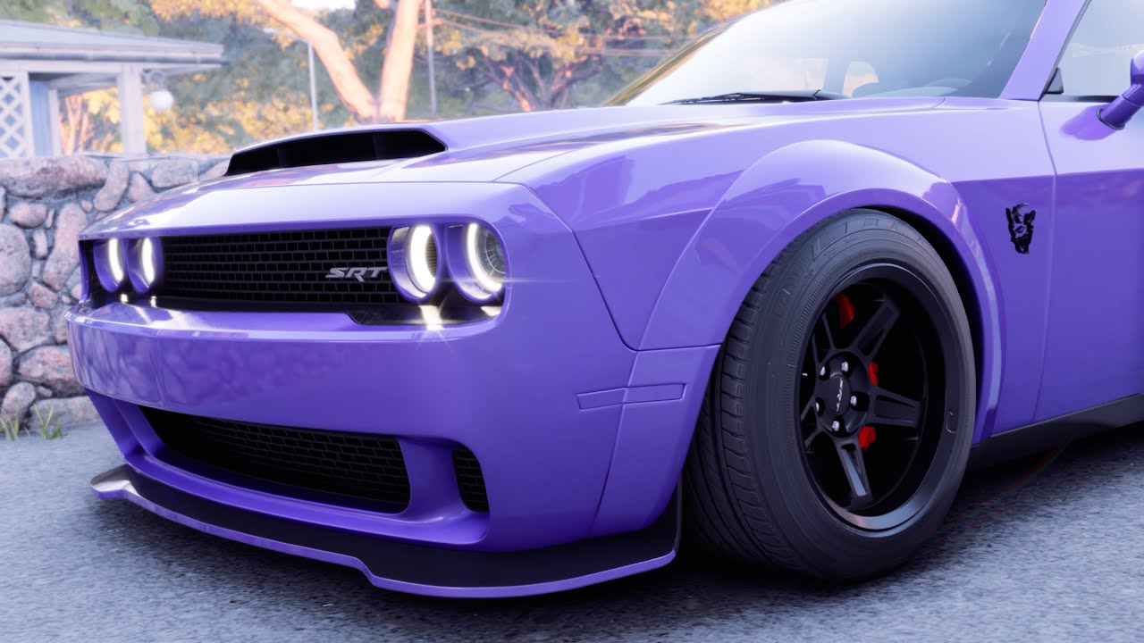 Ruta tranquila en mi Dodge Demon 😈|The Crew Motorfest|