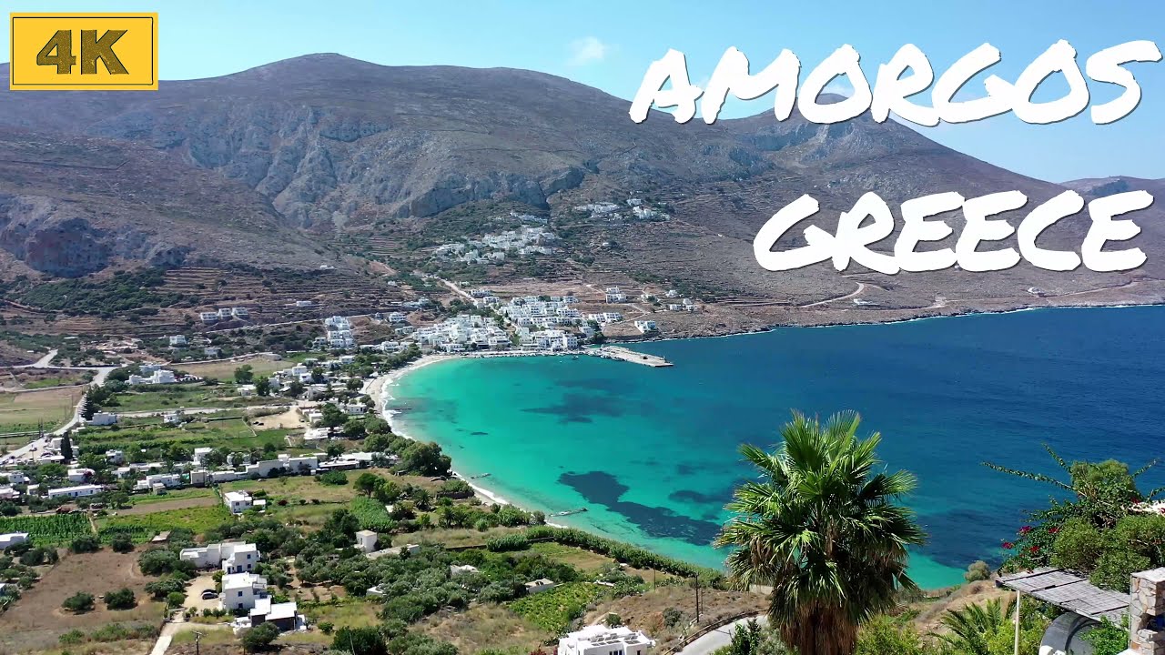 AMAZING GREECE - AMORGOS ISLAND - ΑΜΟΡΓΟΣ 4Κ Part 2