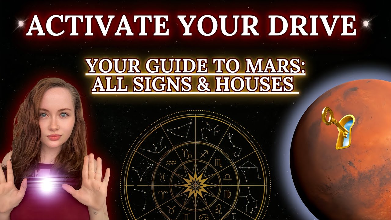 ⚡️Alchemize your Energy with MARS IN ASTRLOGY 🔥(Detailed Guide)