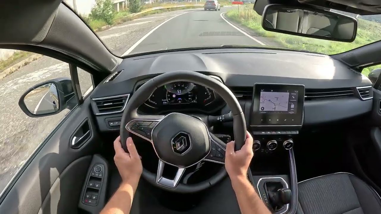 Renault Clio 2021 Intens TCe 90 X-Tronic | POV Test Drive