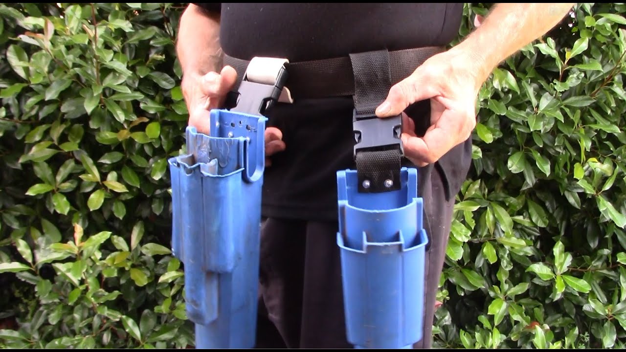 WINDOW CLEANING  ✅BUCKET ON A BELT CONNECTION WHICH ONE WOULD YOU USE ??