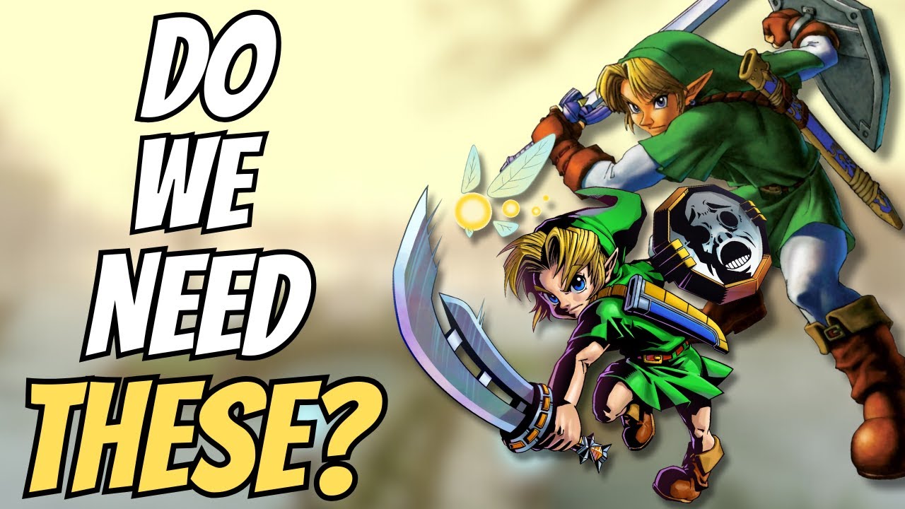 Do We NEED Ocarina of Time & Majora's Mask Remakes?