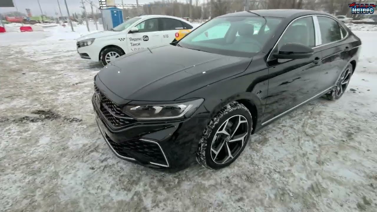 VW Passat - обзор, постановка на учёт, отправка Клиенту