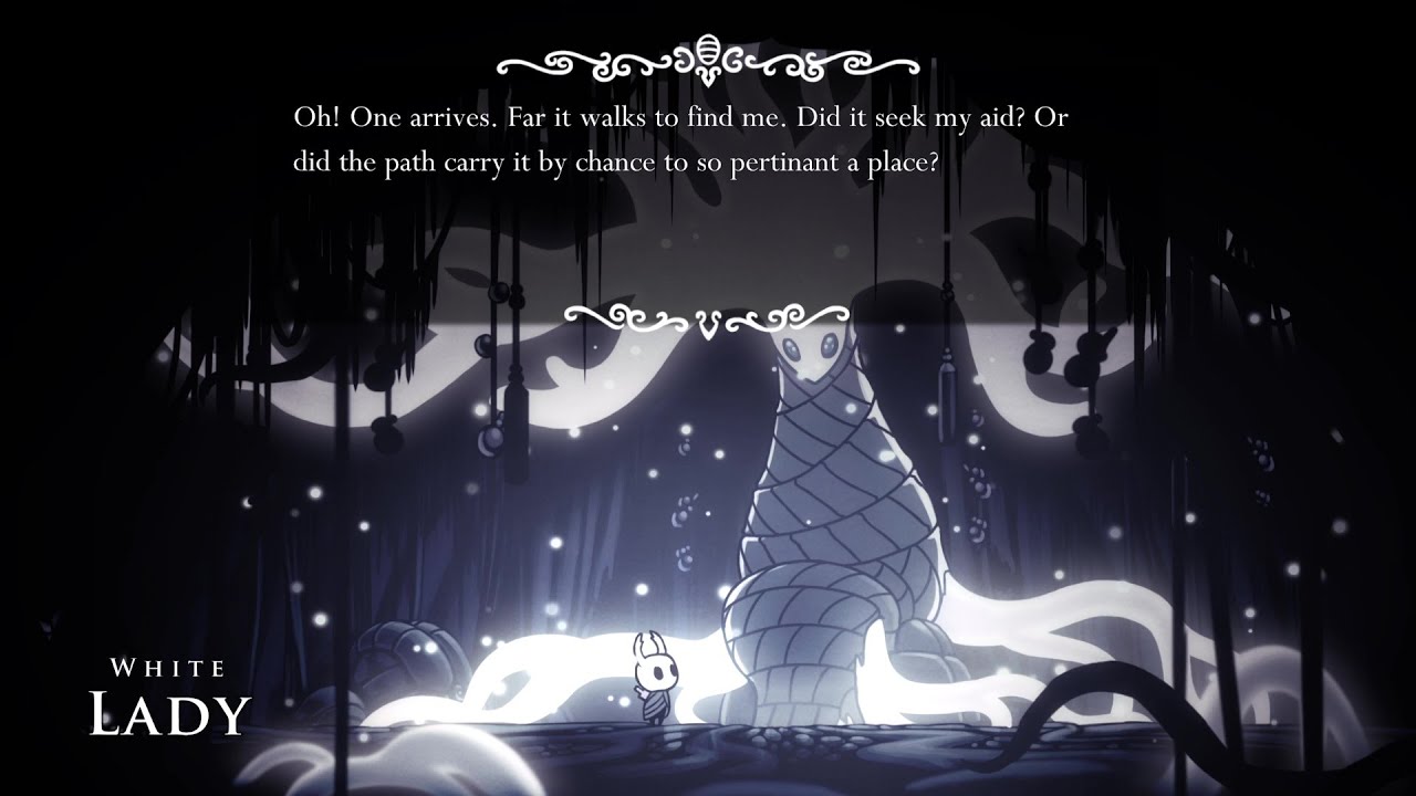 Hollow Knight – Echo 47: The White Lady.
