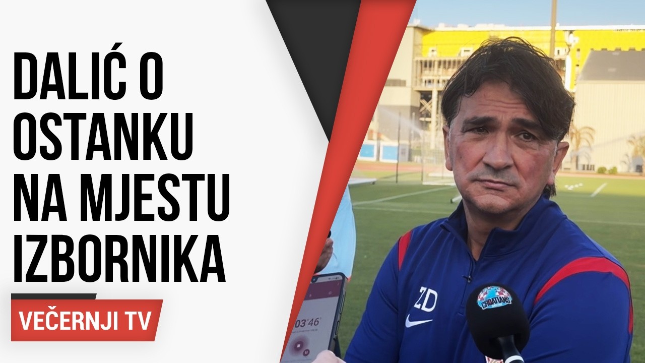 Dalić iz Orlanda o ostanku na mjestu izbornika: 'Koga briga za moj ugovor!'