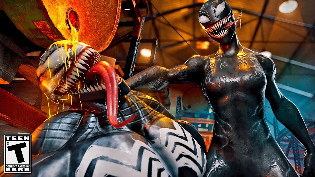 SHE-VENOM vs VENOM - End of Chapter Event.. Fortnite