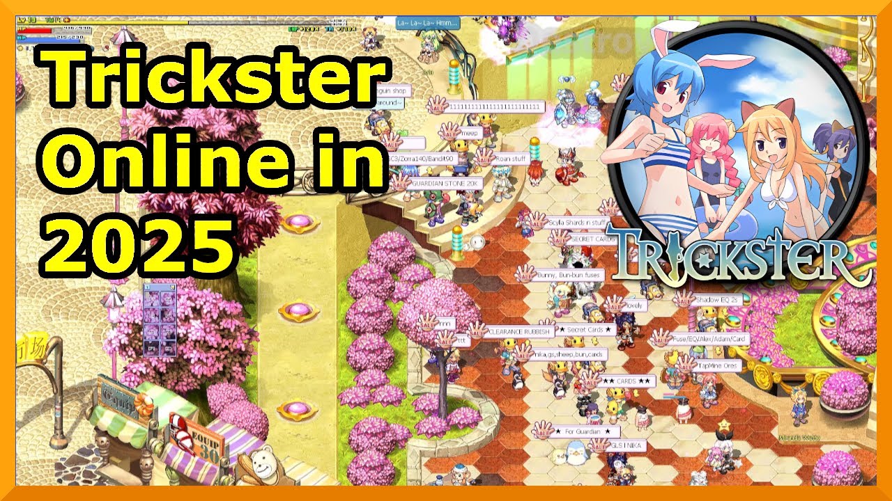 Playing Trickster Online in 2025 and Showing You How You Can Do it Too!!