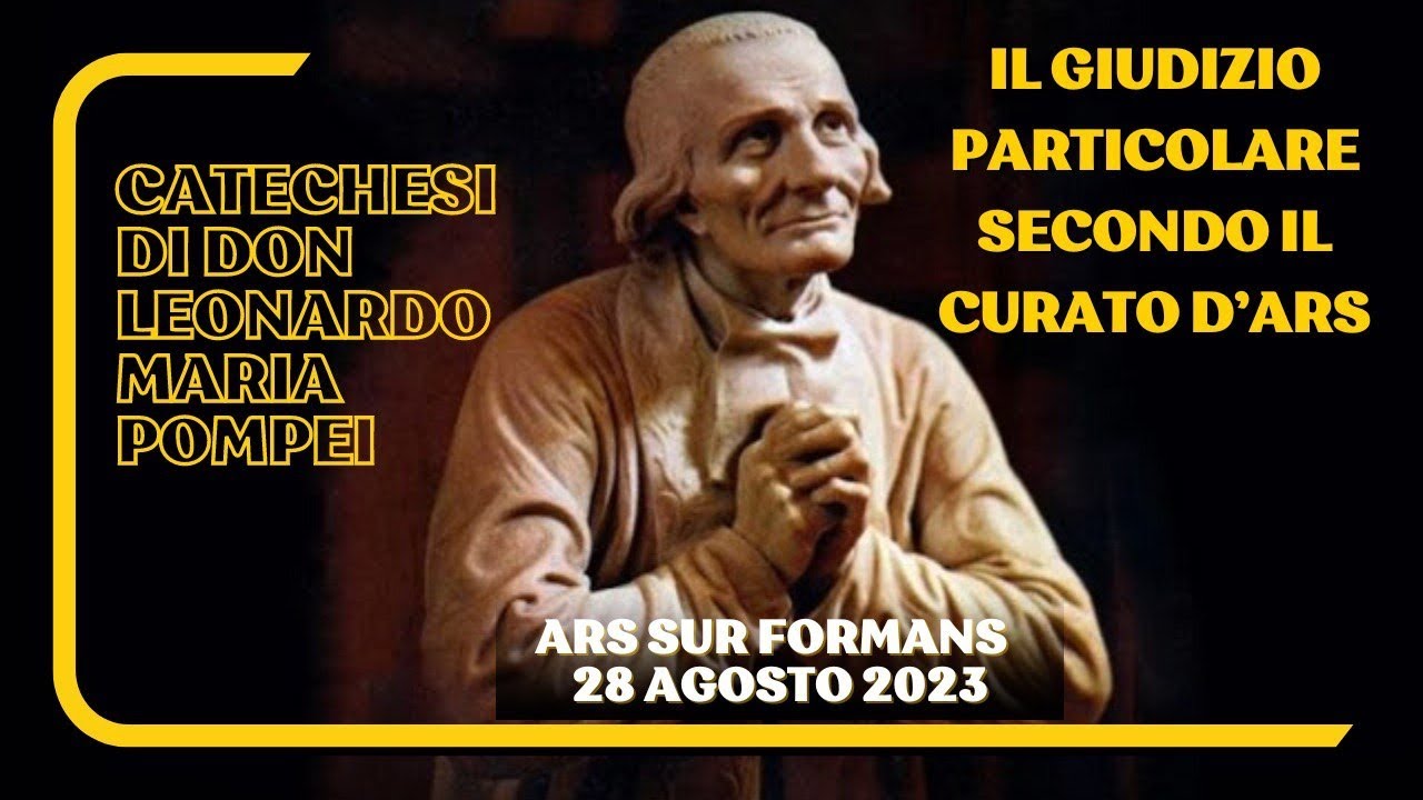Il giudizio particolare secondo il Curato d’Ars