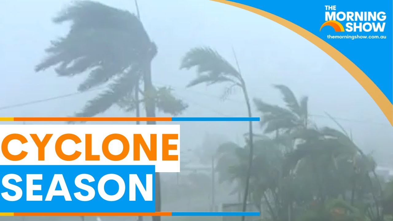 Bracing for Cyclone Fina and an early Cyclone season | The Morning Show
