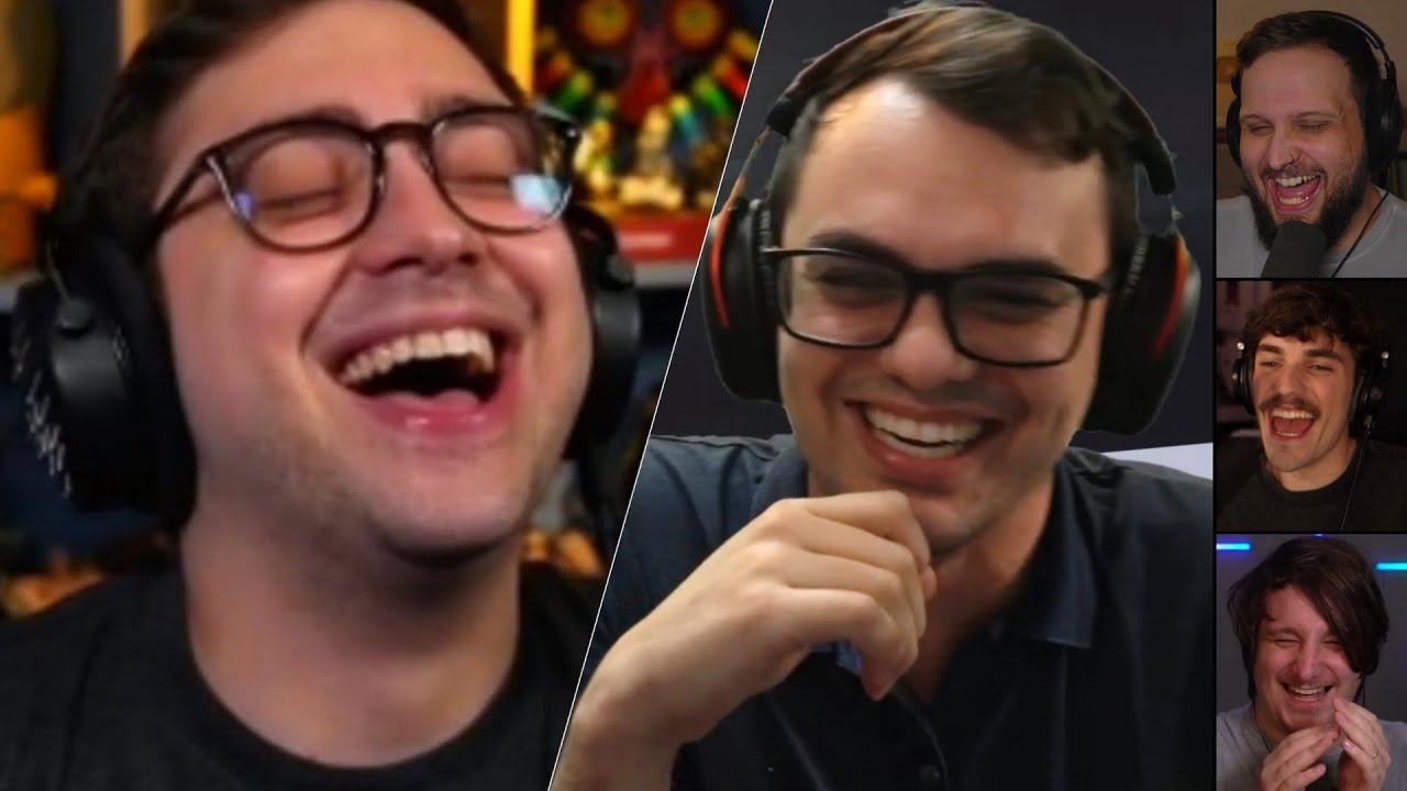 MR. FALLEN RESPONDEU OS H4TERS E O CLIMA PESOU ENTRE OS COLEGAS KKKKKKK - NOITADACAST