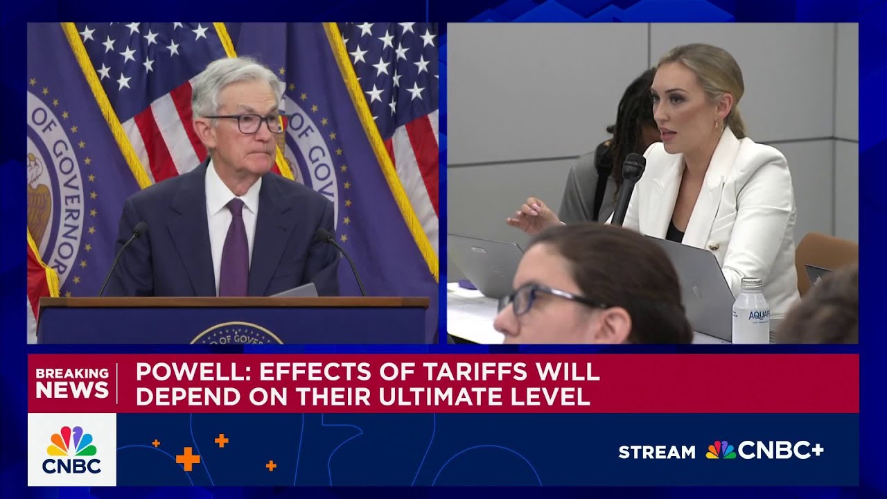 Fed Chair Powell: The best thing we can do for the public is to restore price stability