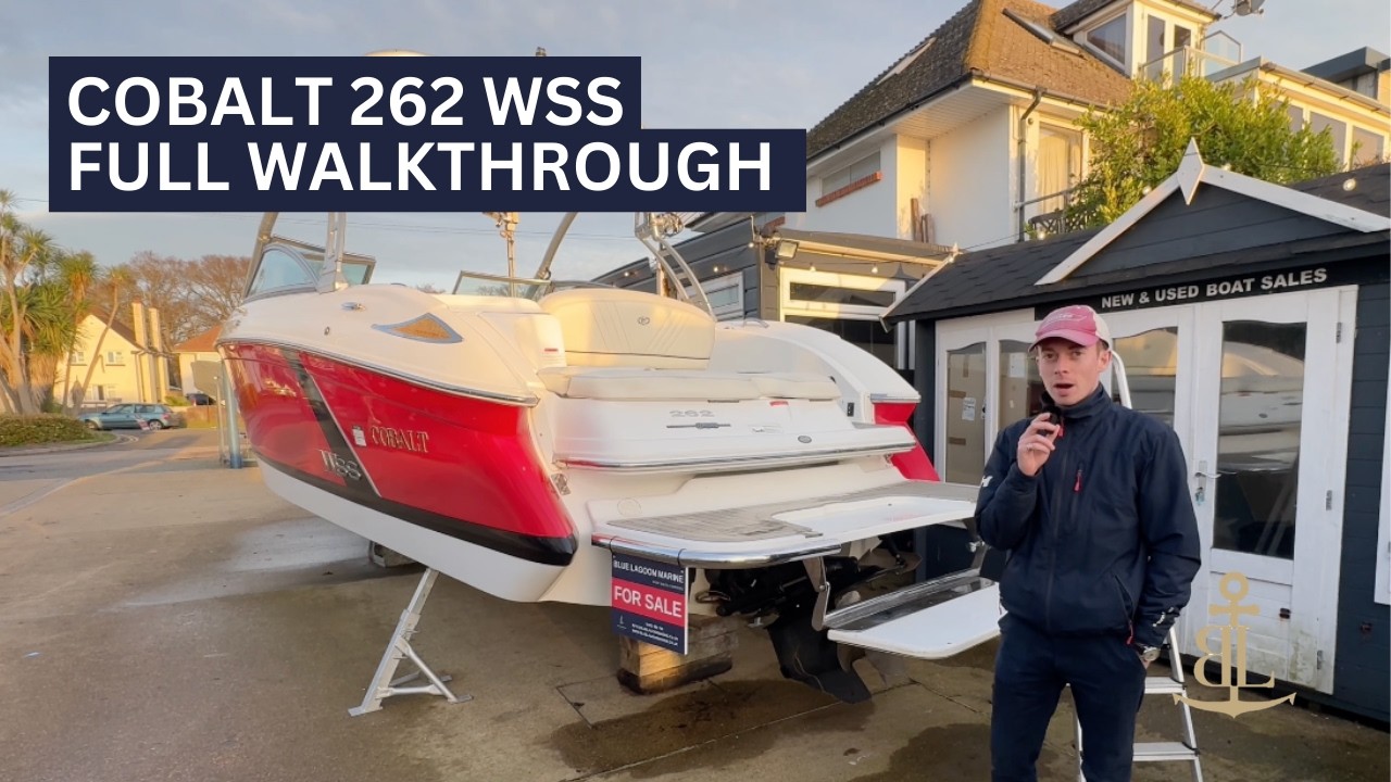 COBALT 262 WSS | FULL WALKTHROUGH