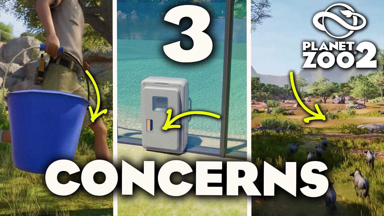 Beyond the Hype - 3 Concerns I have about Planet Zoo 2