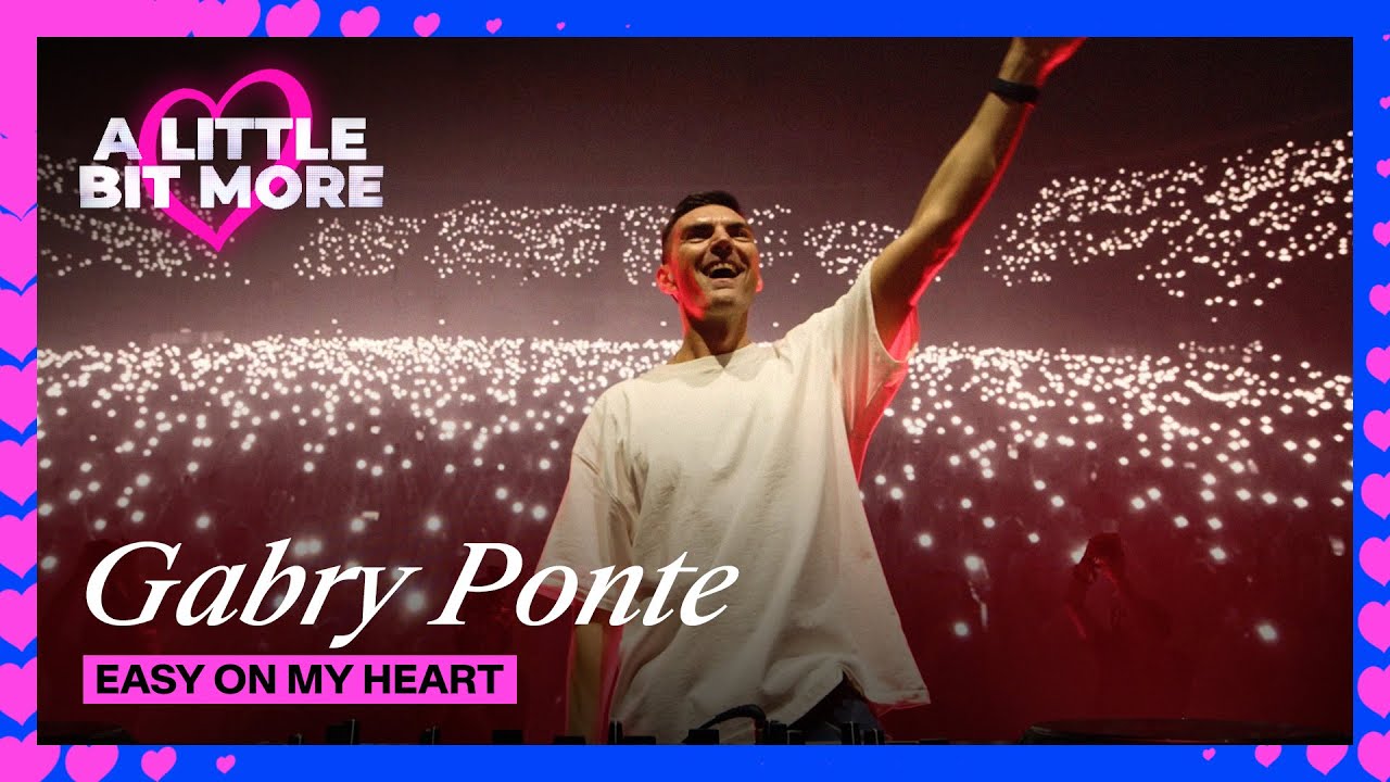 Gabry Ponte - Easy On My Heart | San Marino 🇸🇲 | #EurovisionALBM