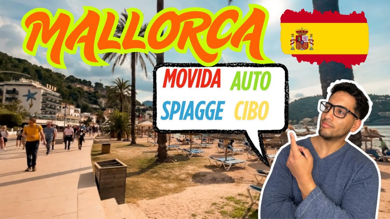 10 COSE DA SAPERE prima di partire per MALLORCA🇪🇸