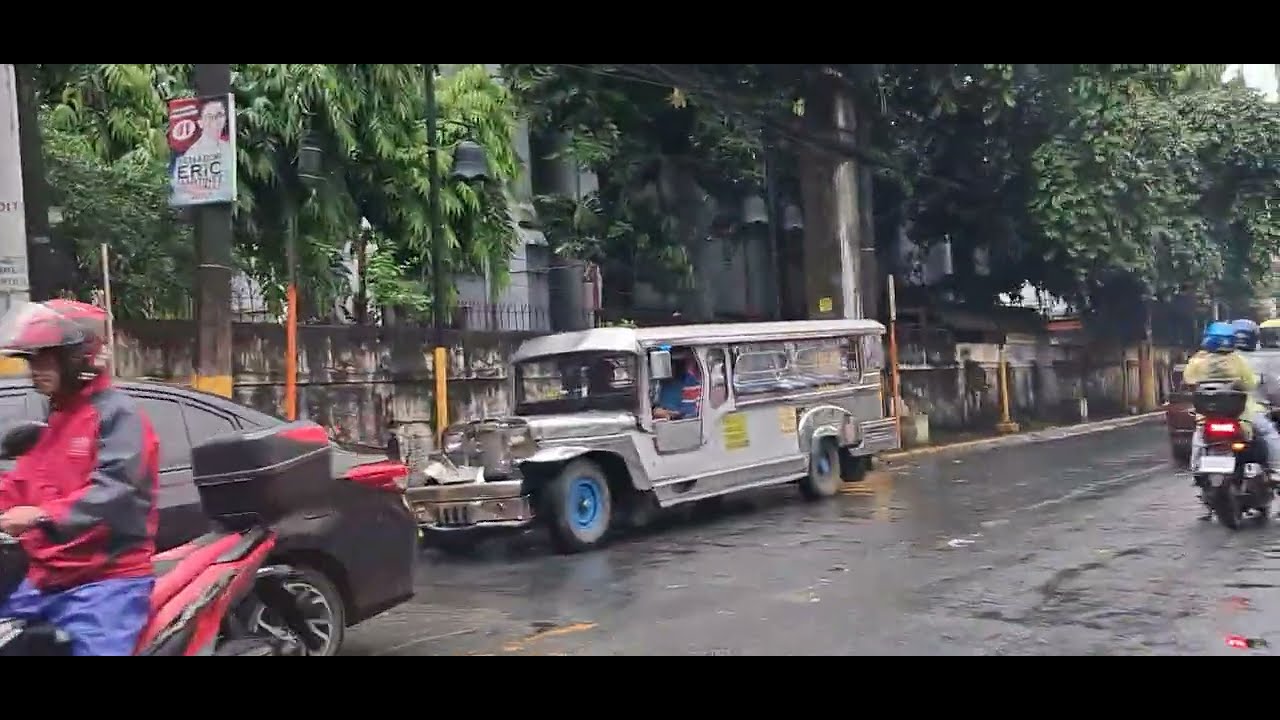 Road Time : Kymco Like125 Blue , Tomas Mapua St - San Marcelino St , BR KuyaDJ , 16-Sep2025