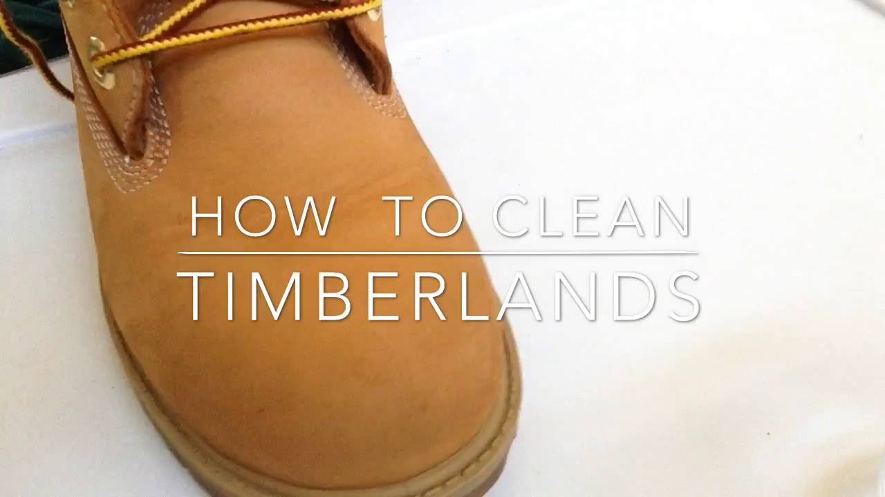 How to clean your Timberlands
