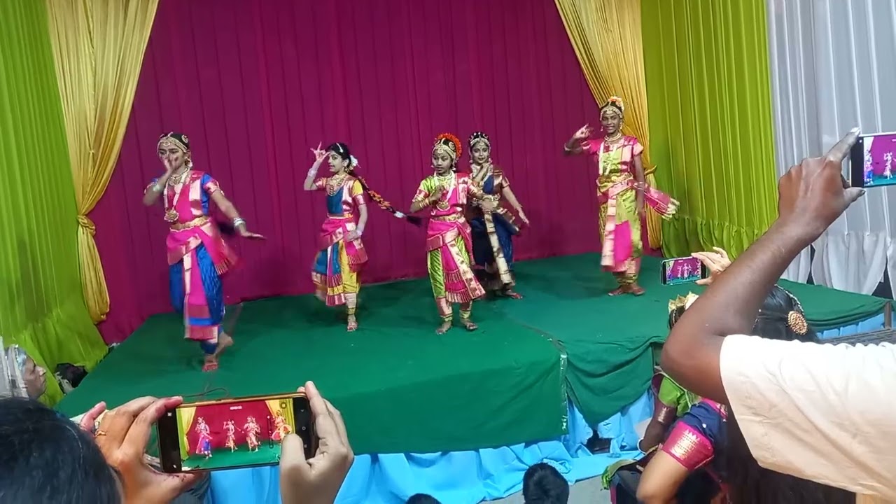 Chakkani Thalliki Dance at Durga Temple