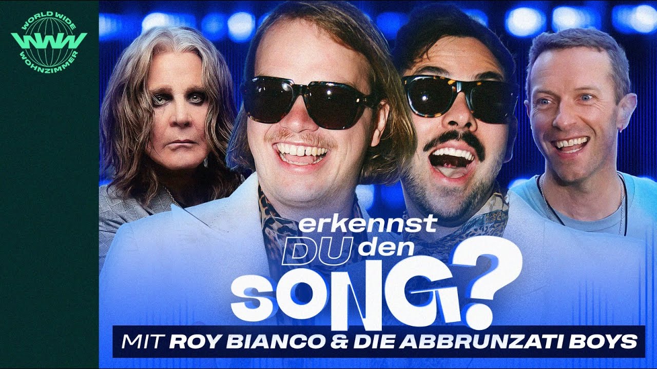 Erkennst DU den Song? (mit Roy Bianco & Die Abbrunzati Boys) | TAG TEAM EDITION
