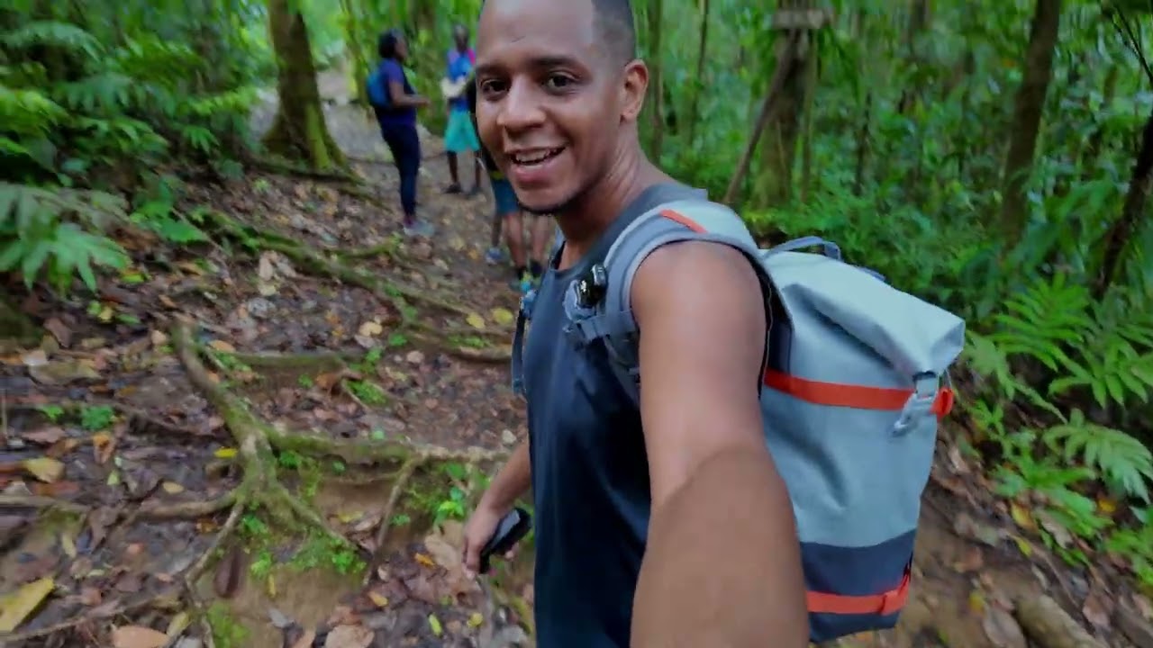 Randonnée de la Boucle d'Absalon - Martinique - 4K