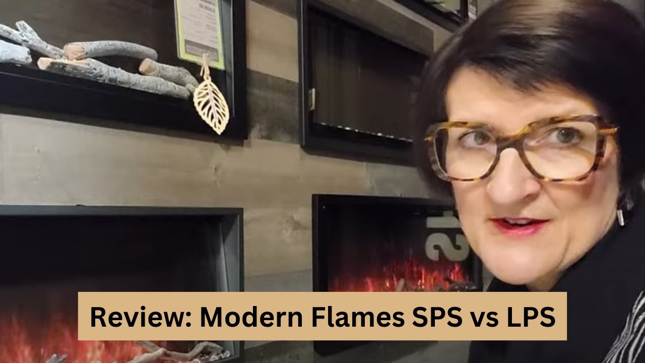 Modern Flames Spectrum Slimline vs Landscape Pro Slim #electricfire #electricfireplace