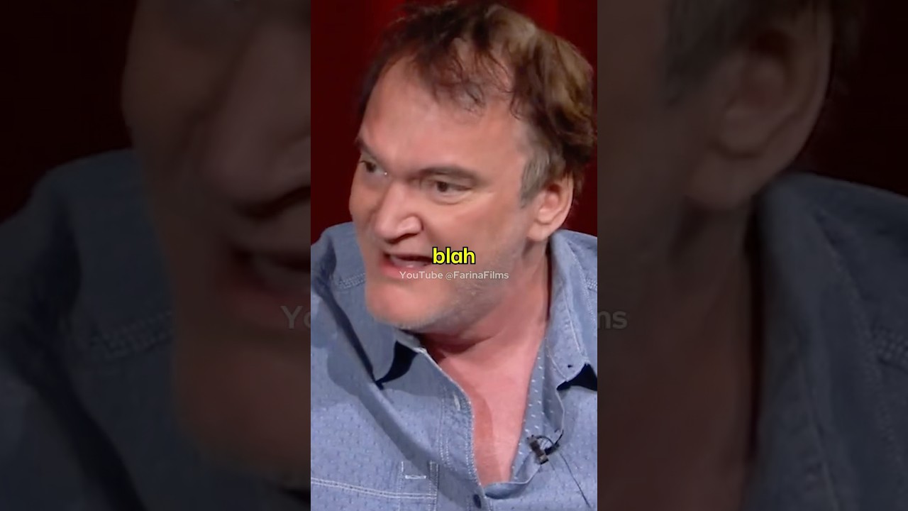 Tarantino Wasn&rsquo;t Impressed With One Actor #shorts #tarantino