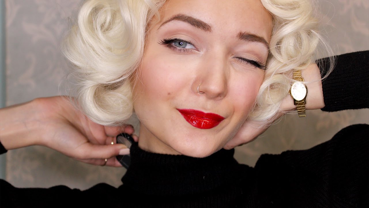 Marilyn Monroe Makeup Tutorial