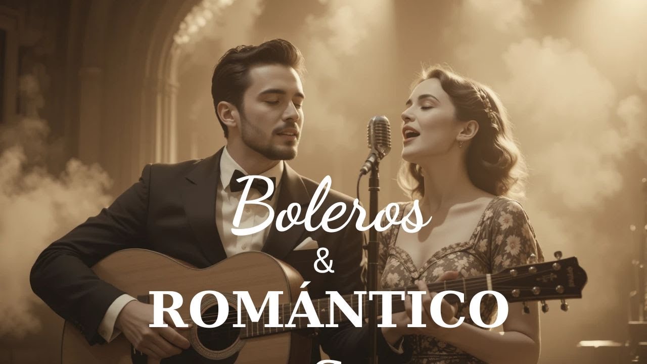 🎵 BOLEROS ROMÁNTICOS VINTAGE 2025 – Amor, Fe y Eternidad  10 Canciones Que Tocan el Alma