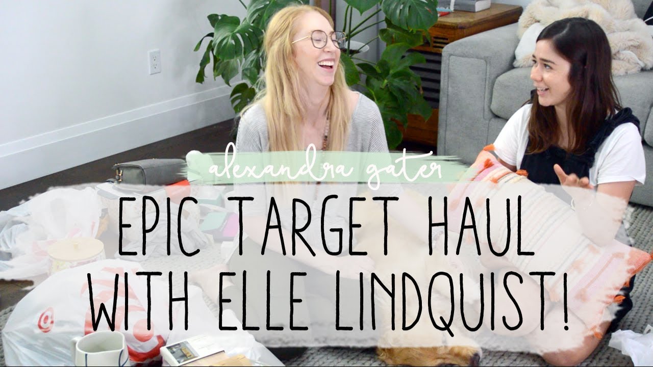 Massive Target Homeware Haul 2018!