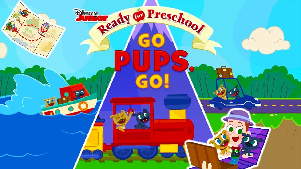 Ready for Preschool | Go Pups  Go!