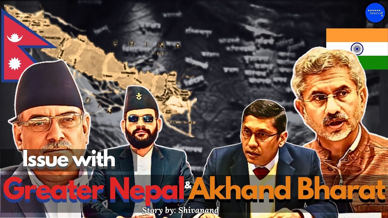 Greater Nepal & Akhand Bharat, Nepal-India🇳🇵🇮🇳 | Balen Shah | S jaishankar | Bortherhood | Innercall