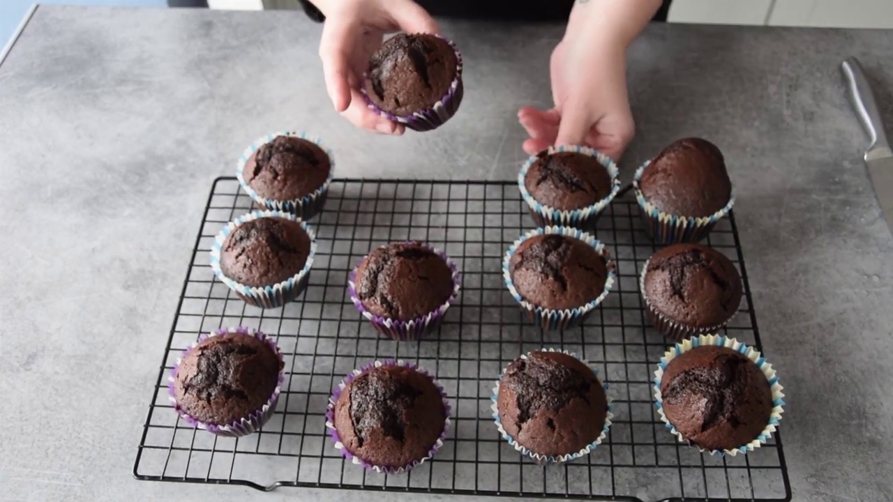 Des muffins extra chocolat 🍫🍫🍫