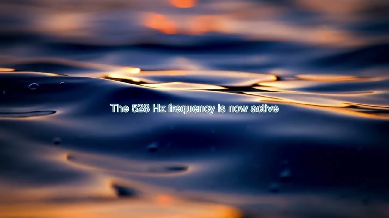 528Hz Healing Frequency for DNA Repair | Deep Stress Relief & Cellular Healing