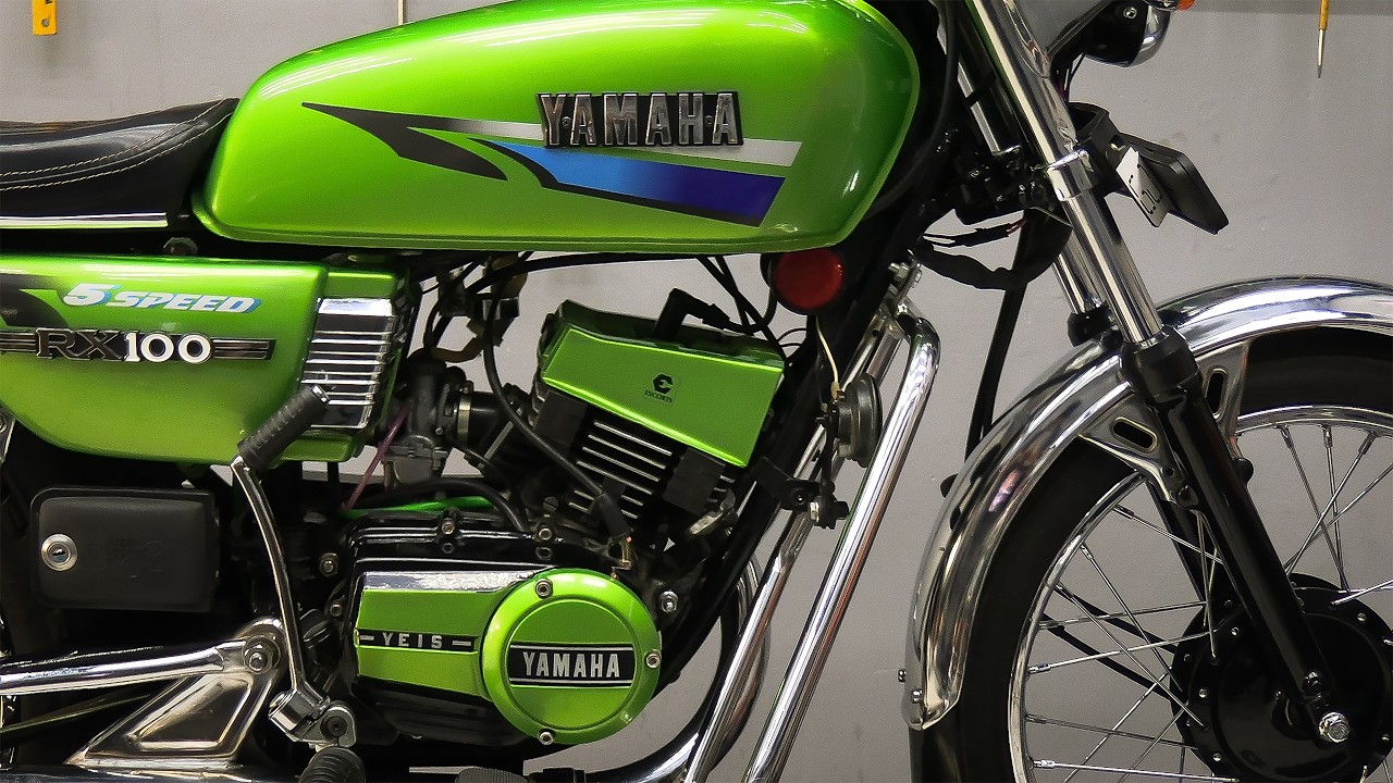 Full Restoration of 1990s Yamaha Rx100
