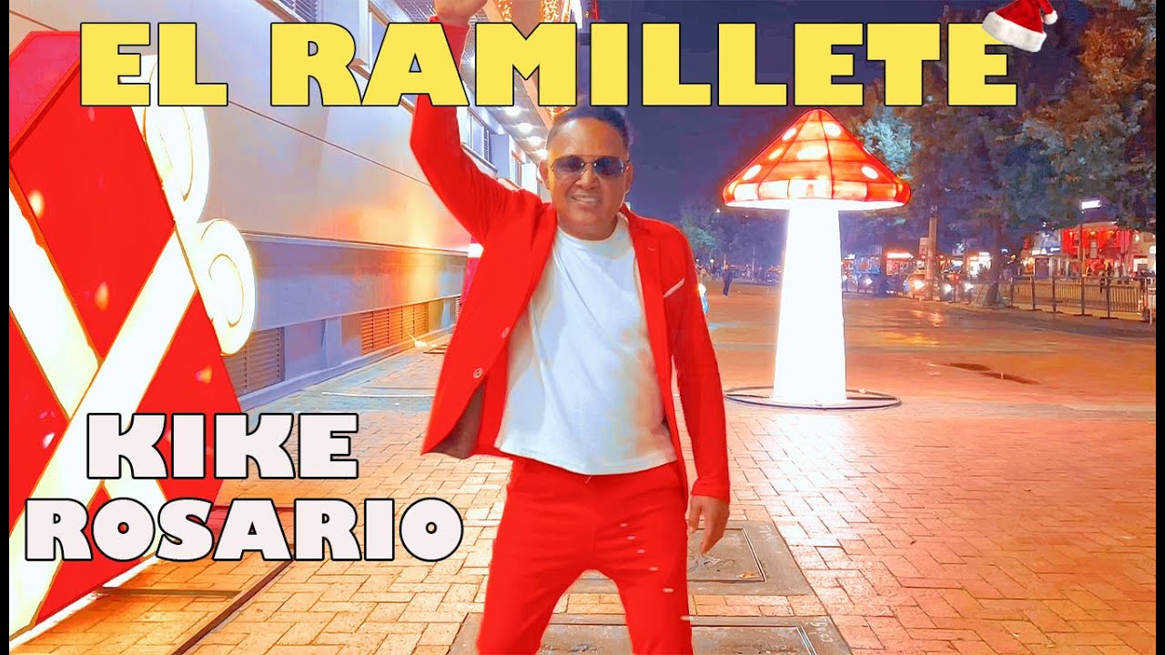🎄EL RAMILLETE VIDEO TV KIKE ROSARIO,KIKE ROSARIO EL RAMILLTE,MERENGUE 2025,MIX NAVIDE&Ntilde;O,